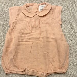 Cotton Peach Kids One Piece